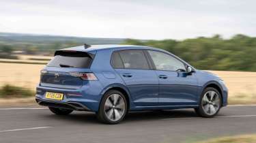 Volkswagen Golf - rear cornering, right